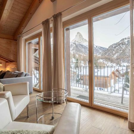 Chalet Talisman Zermatt Exteriör bild